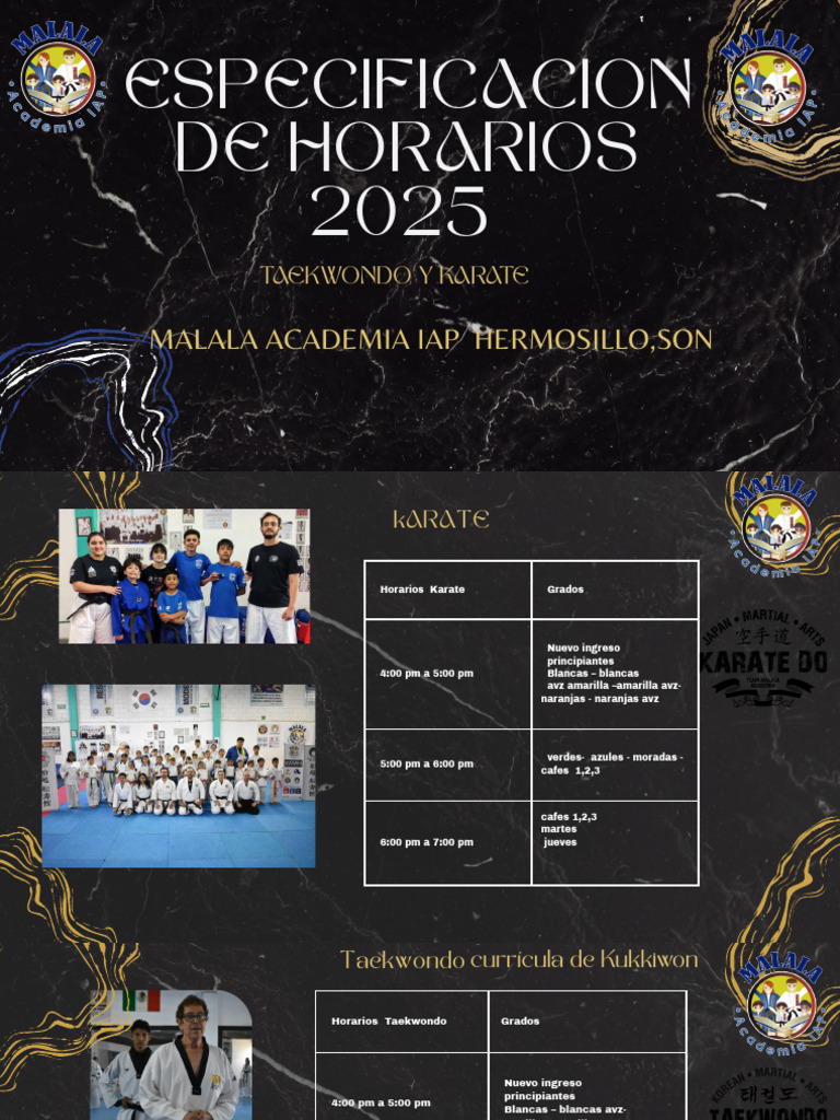 HORARIOS VESPERTINO | PDF