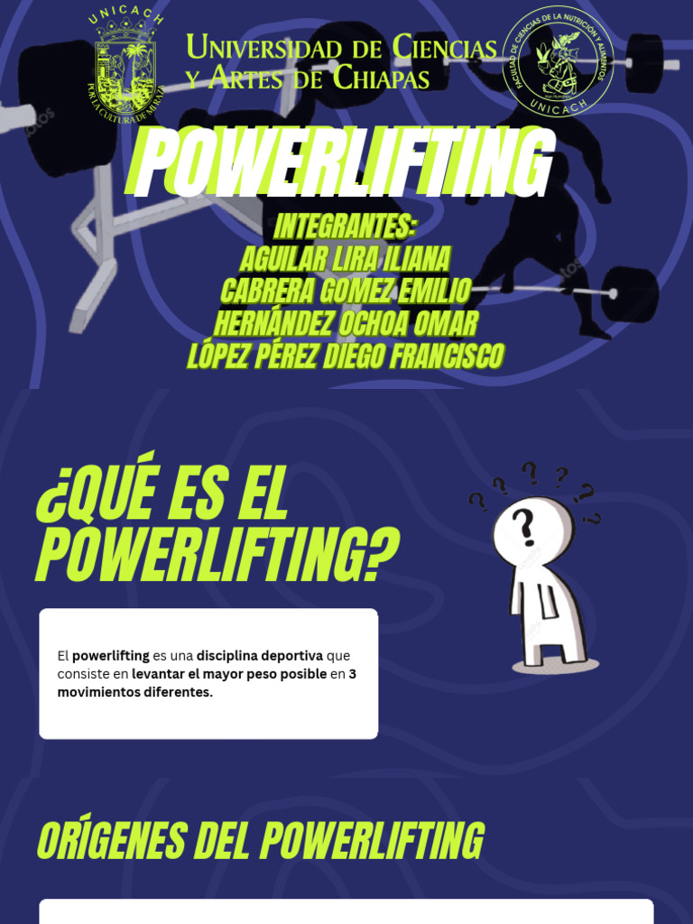 Guía Completa sobre Powerlifting | PDF | Entrenamiento con pesas ...