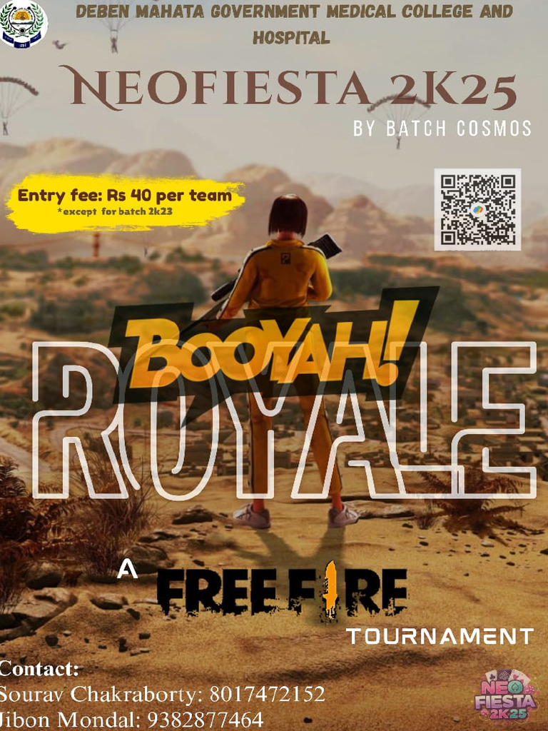 Neofiesta 2K25 Tournament Rules | PDF