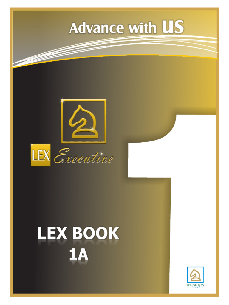 1 Lexbook 1A EXECUTIVE Units 1-4 | PDF