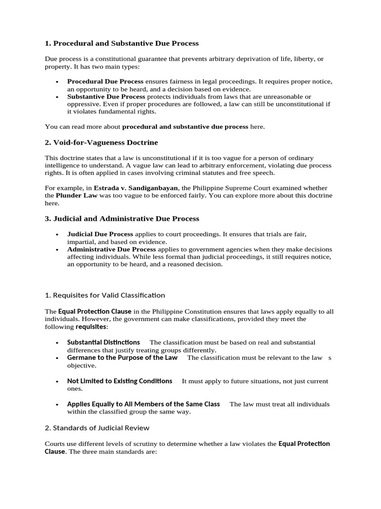 Constitutional Law Bill of Rights Finals | PDF | Search Warrant ...