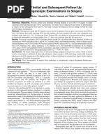 VALI Stroboscopy Rating Form Overview | PDF | Self-Improvement