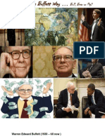 Warren Buffet Entrepreneur of The Decade