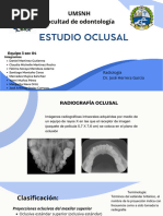 Escrito-Grupo4-Técnica Oclusal y Sus Variedades | PDF | Odontología ...