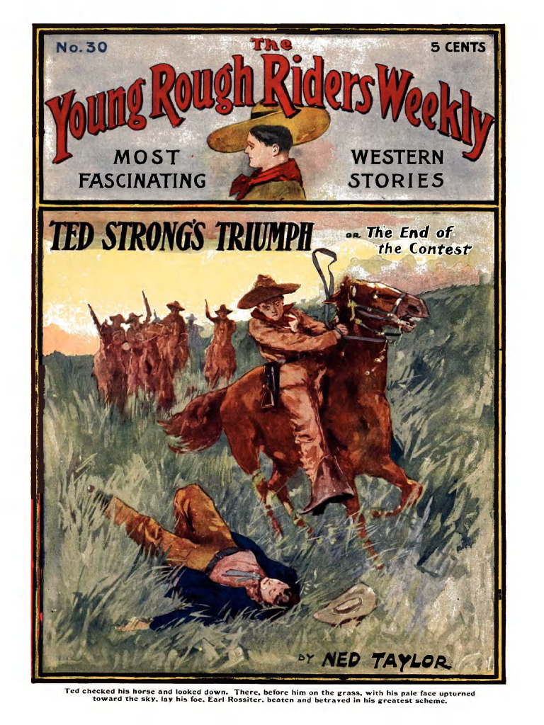 Ted Strong's Triumph: A Western Tale | PDF