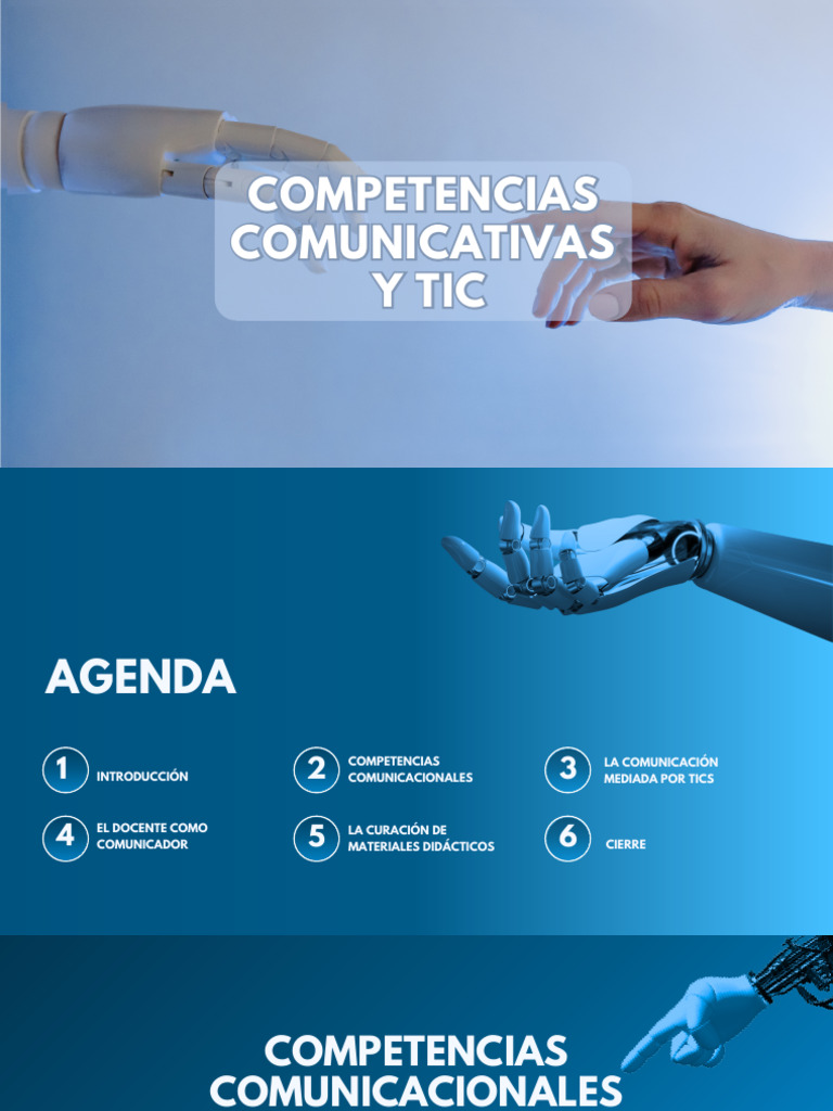 Competencias Comunicativas y TIC en Educación | PDF | Tecnología de ...