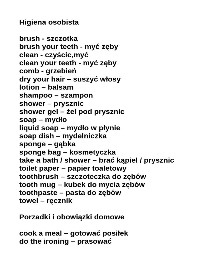 Kartkowka Z Angielskiego PDF