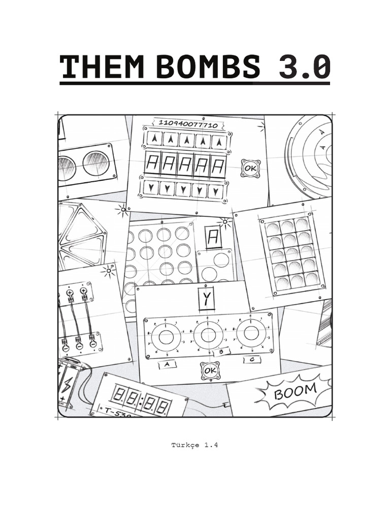 Them Bombs - Manual (TR 3.0) | PDF