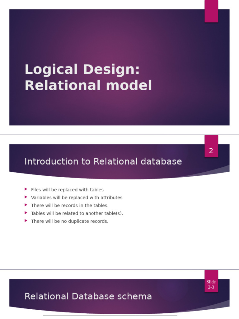 Understanding Relational Database Design | PDF | Relational Database ...