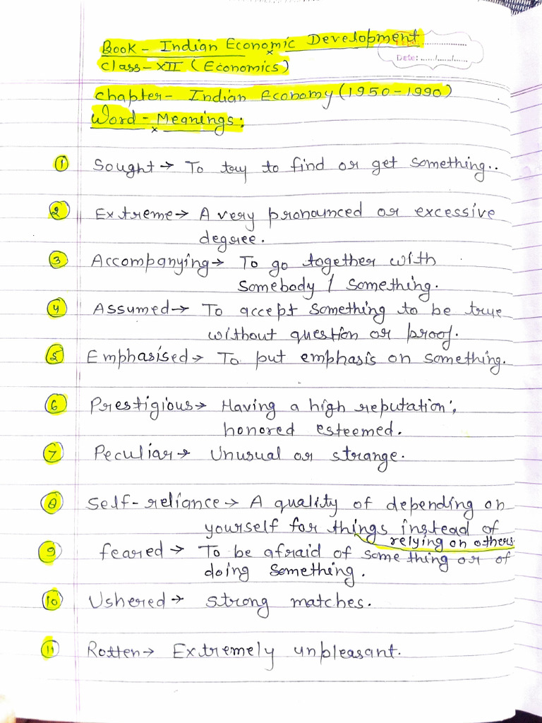 Indian Economy 1950 1990 Pdf