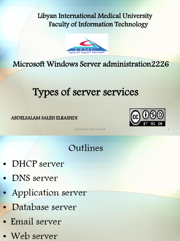 Overview of Server Types and Functions | PDF | World Wide Web ...