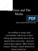 The Gaze and The Media