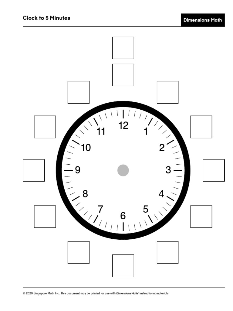 DM 1HIPB Clock+to+5+Minutes+ +Web | PDF