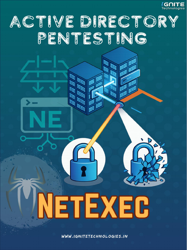 Active Directory Pentesting with Netexec | PDF | Active Directory ...