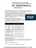 Semana 01 ANALISIS DIMENSIONES Primera Edición