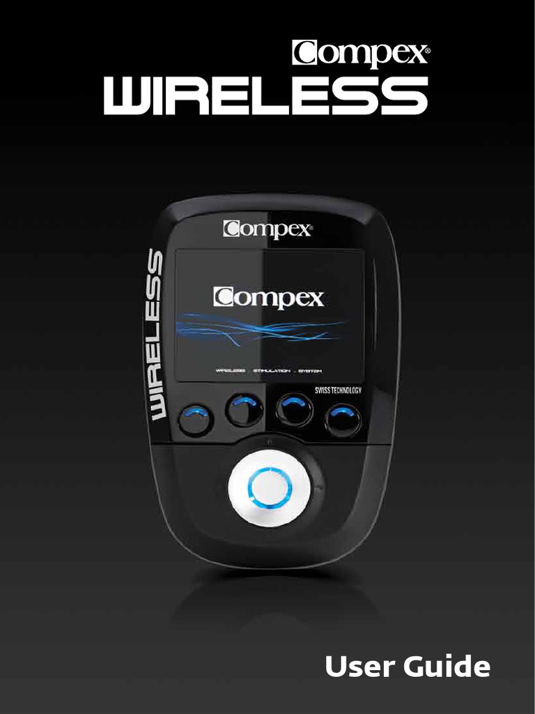 Compex Wireless User Manual Guide | PDF | Skeletal Muscle | Radio