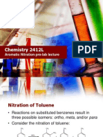 Nitration Prelab Lecture