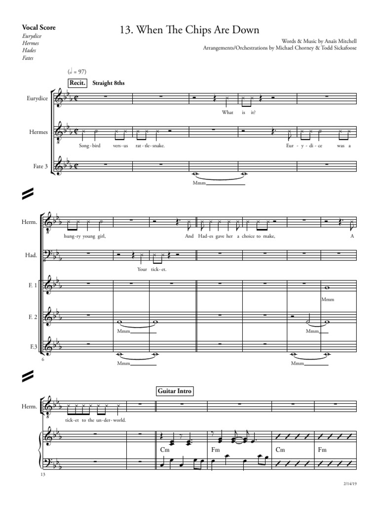 When The Chips Are Down | PDF