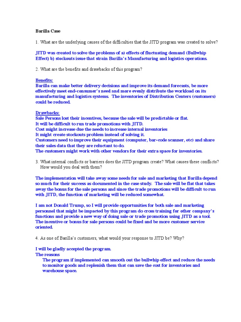 Barilla essay 04 picture