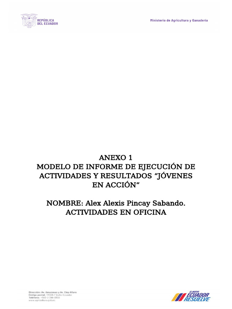 Alex Word | PDF | Sustentabilidad | Agricultura