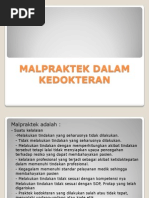 Download MALPRAKTEK DALAM KEDOKTERAN by agstria SN86467245 doc pdf