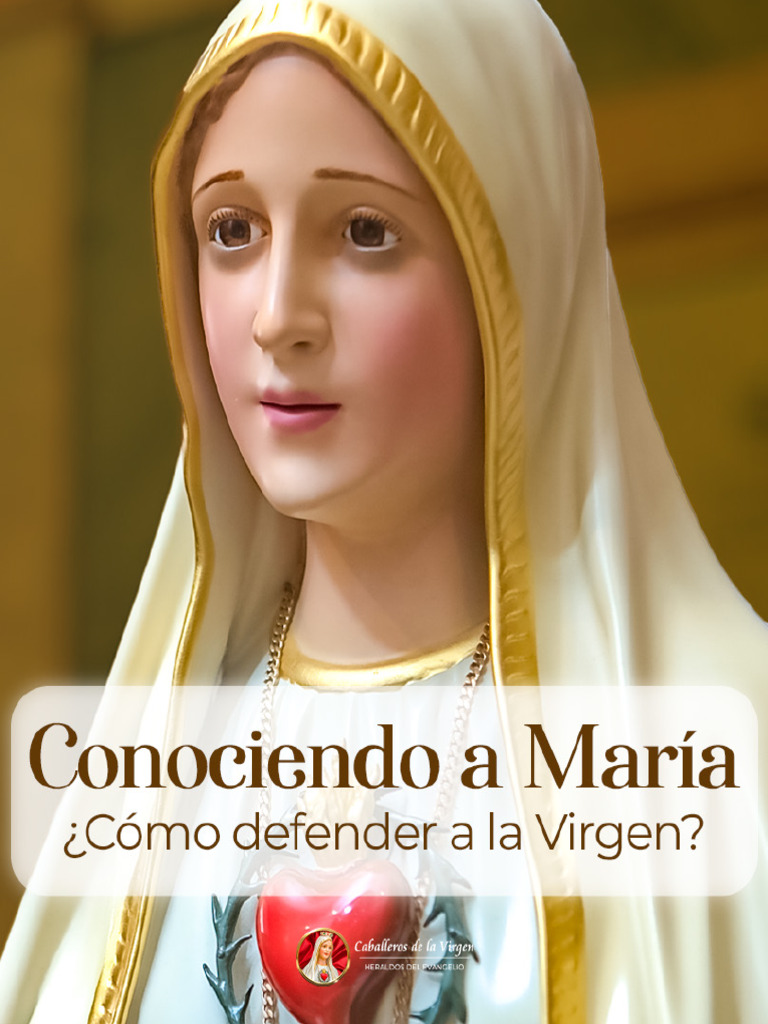 Defensa de los Dogmas Marianos | PDF | María, madre de Jesús | Iglesia ...