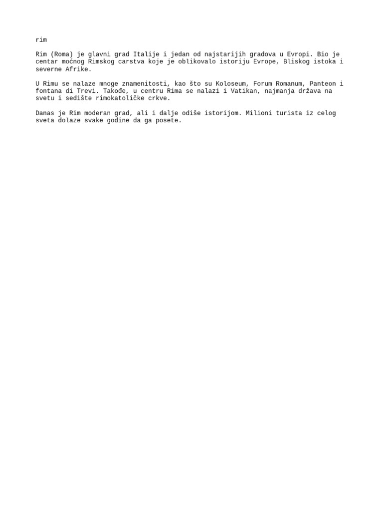 Rim | PDF