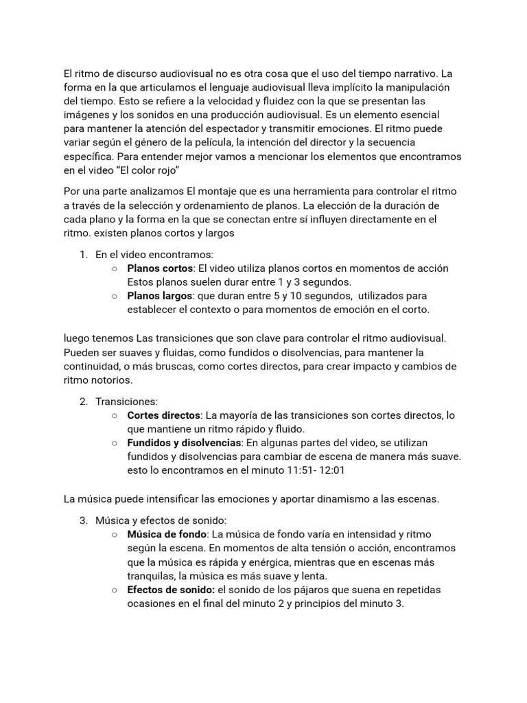 Ritmo | PDF | Ritmo