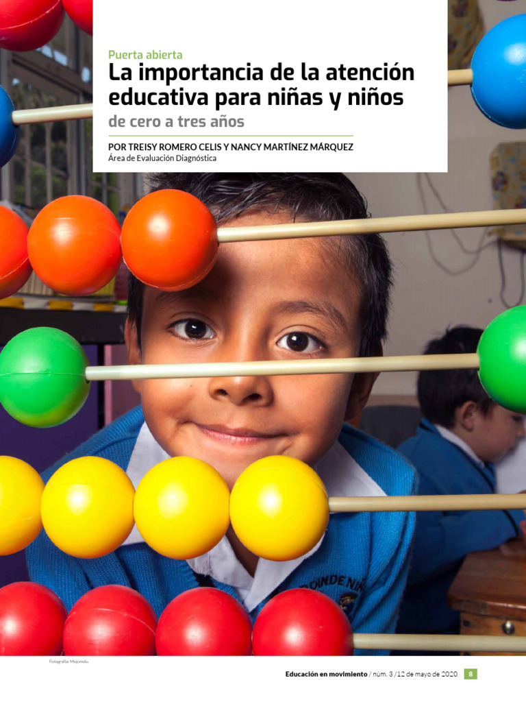 Lectura 6 - Educación Inicial | PDF | Educación de la primera infancia ...