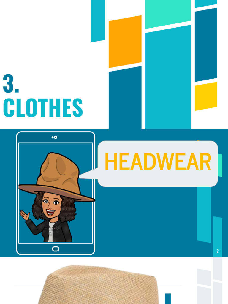 Clothing Vocabulary and Descriptions | PDF