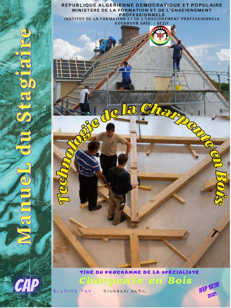Manuel de Charpente en Bois 2021 | PDF | Bois (matériau de construction ...