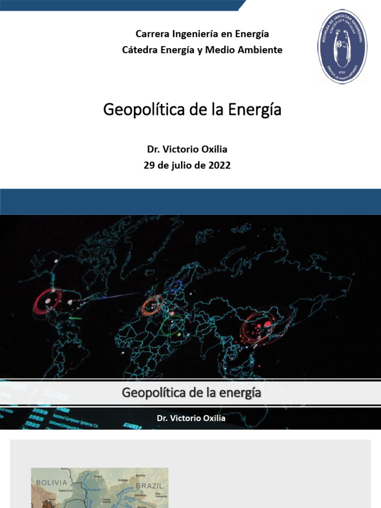 Geopolítica de la Energía en ITAIPU y YACYRETÁ | PDF | Brasil | Paraguay