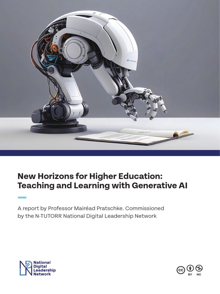 Generative AI in Higher Education Report | PDF | Artificial ...