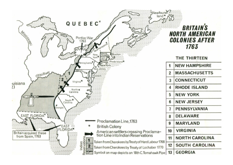 American Colonies | PDF