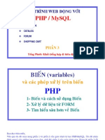 Tai Lieu Lap Trinh Php Voi Mysql 03