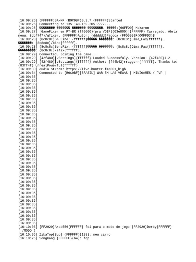 Chat Log | PDF