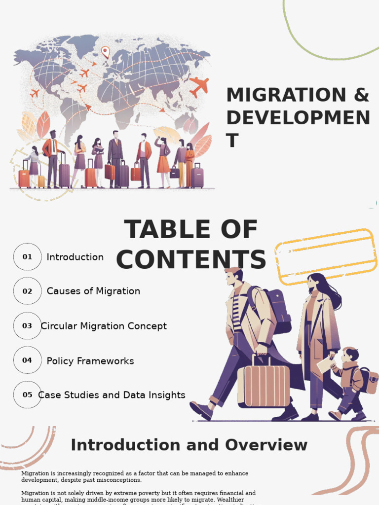 Development Economics CIA 3 | PDF | Human Migration | Immigration