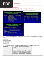 R-ESHAP Chemotherapy Protocol Overview | PDF | Hematopoietic Stem Cell ...