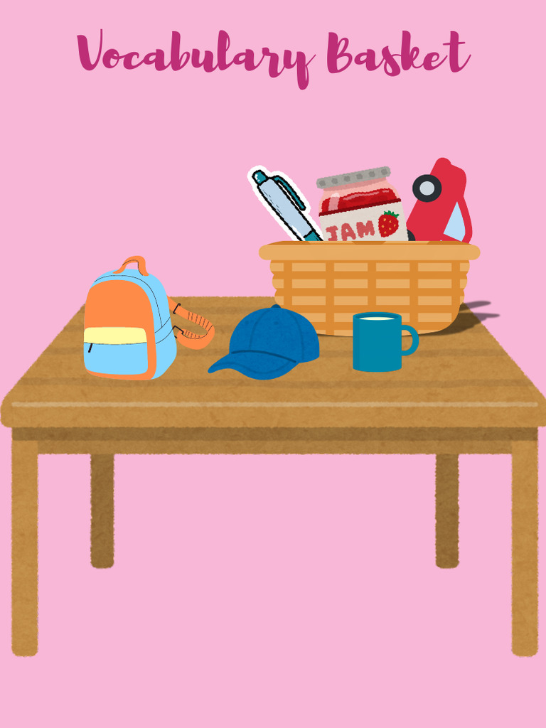 Vocabulary Basket - 20250301 - 154728 - 0000 | PDF