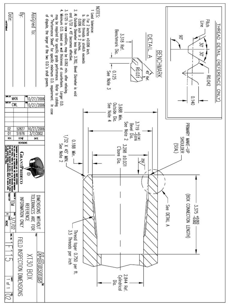 Xt30 Box 1f115 Rev 02 | PDF