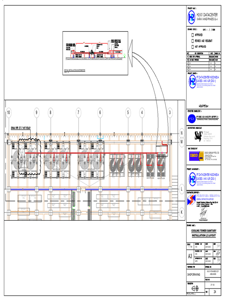 c.57-h2-01-p3&4-Mee-c57-Dwg-24029 (Sanitary System Installation Lv.2 ...