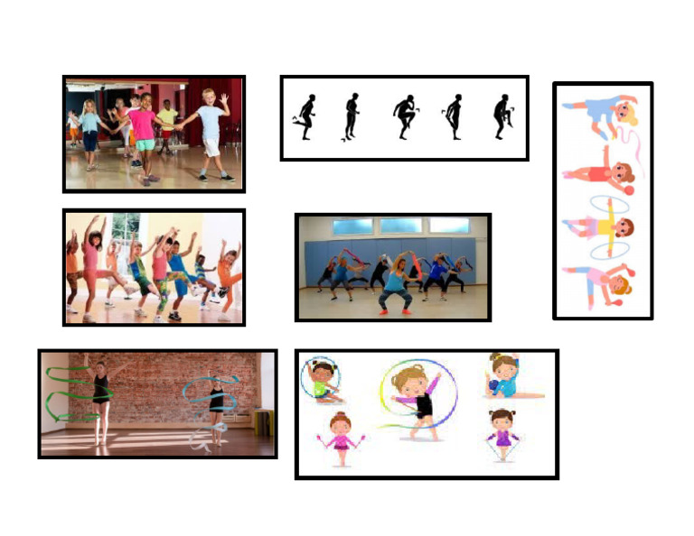 actividades de ritmo---- educacion fisica | PDF