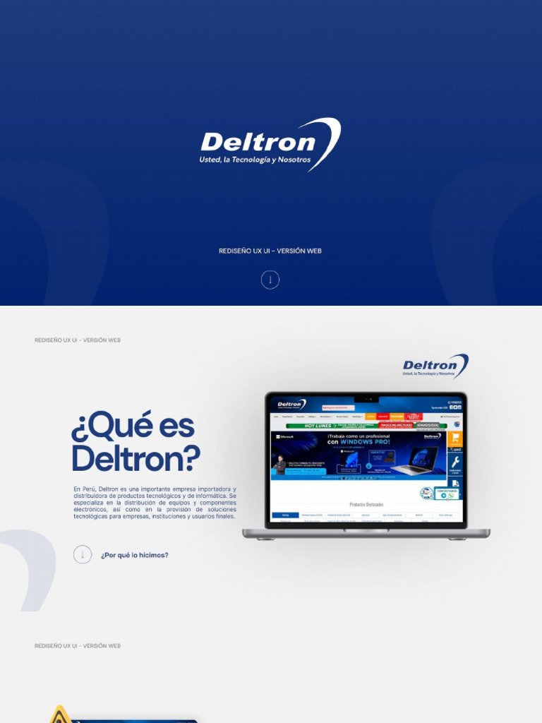 Ejemplo 1ra Pre-Entrega Diseño UX - UI Avanzado | PDF