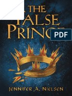 The False Prince Excerpt