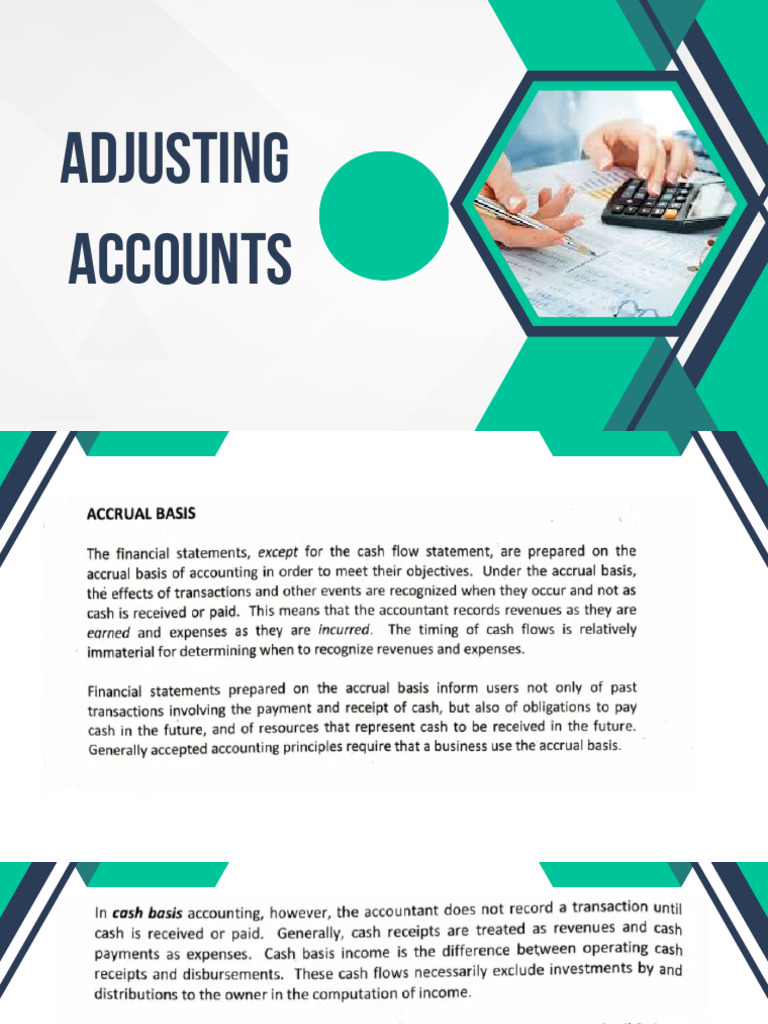 Accounting Lesson 8 | PDF