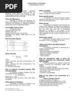 CE 1251 - Mechanics of Soils