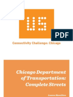 Connectivity Challenge Presentation: Chicago Department of Transportation