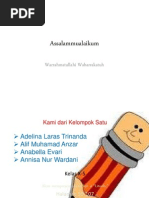 Contoh bentuk karya tulis ilmiah (KTI) Geografi kelas X