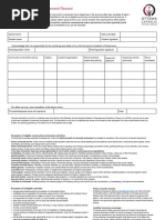 TDSB Community Involvement Form | PDF