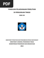 Download Panduan Pelaksanaan Penelitian Di Perguruan Tinggi Edisi VIII by willy_monika SN86472879 doc pdf